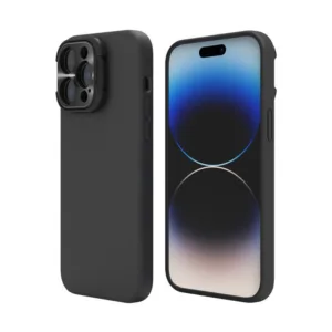 Nillkin - Lens Wing Magnetic - iPhone 16 Pro Max - Black