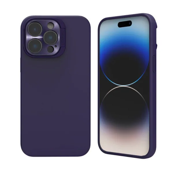 Nillkin - Lens Wing Magnetic - iPhone 16 Pro Max - Dark Purple