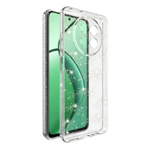 Techsuit - SparkleSkin Series - Realme 12 / 12x - Clear