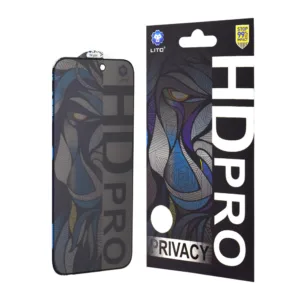 Lito - HD Pro Privacy - iPhone 14 Pro Max - Black