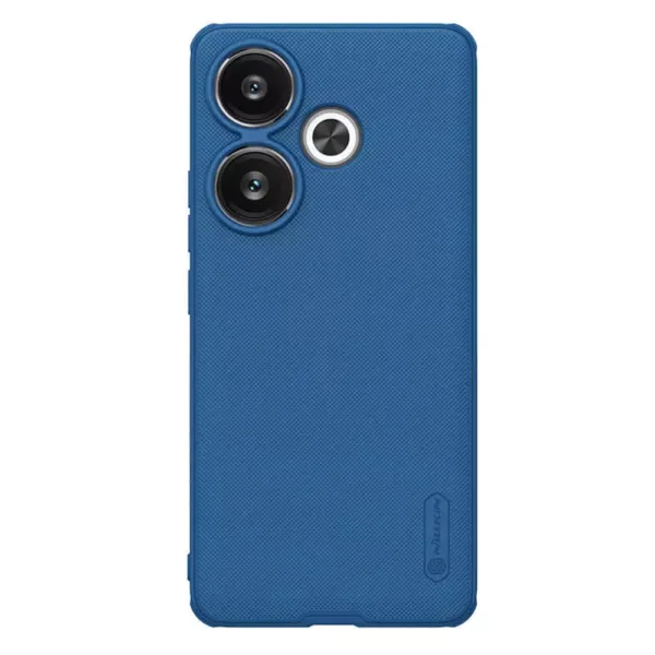 Nillkin - Super Frosted Shield Pro - Xiaomi Poco F6 - Blue