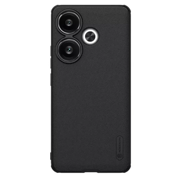 Nillkin - Super Frosted Shield Pro - Xiaomi Poco F6 - Black