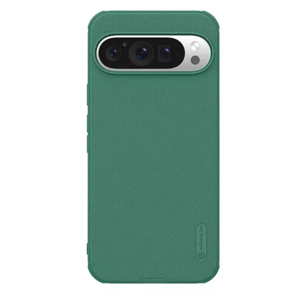 Nillkin - Super Frosted Shield Pro - Google Pixel 9 Pro XL - Deep Green