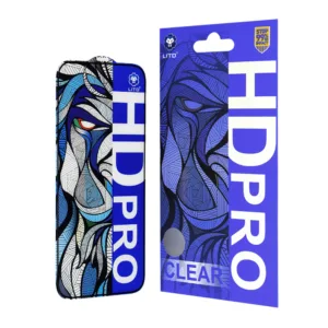 Lito - HD Pro Clear - iPhone 15 Pro - Black