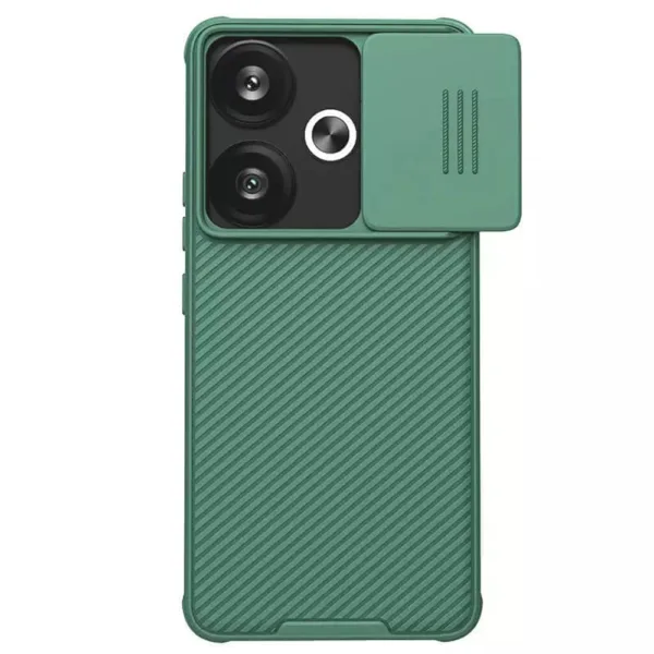 Nillkin - CamShield Pro - Xiaomi Poco F6 - Green