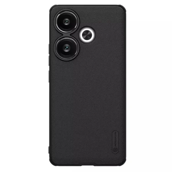 Nillkin - Super Frosted Shield Pro Magnetic - Xiaomi Poco F6 - Black