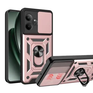 Techsuit - CamShield Series - Realme GT 6 / GT 6T - Rose Gold