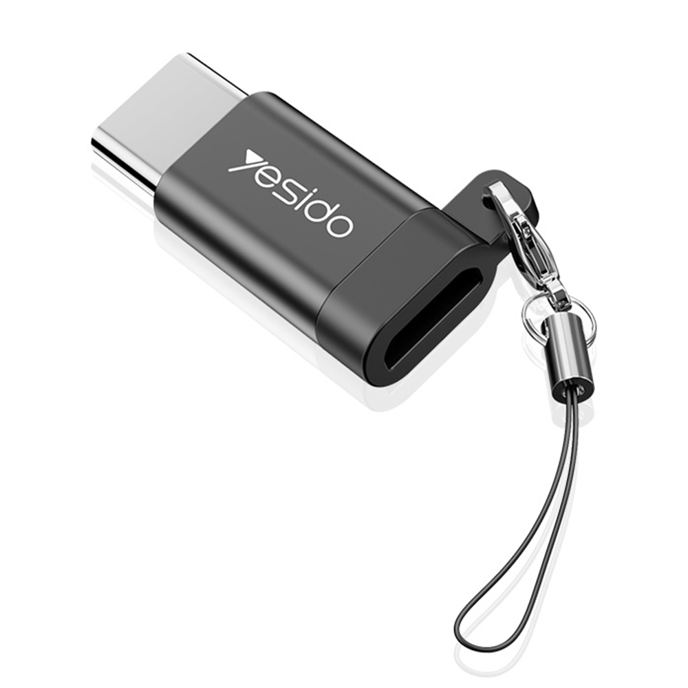 Yesido - OTG Adapter (GS04) - Micro-USB to Type-C