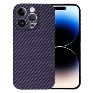 Techsuit - Carbonite FiberShell - iPhone 14 Pro - Purple