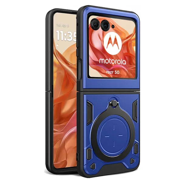 Techsuit - CamGuard Pro - Motorola Razr 50 - Blue