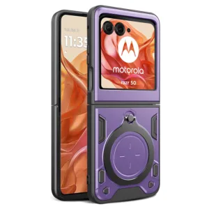 Techsuit - CamGuard Pro - Motorola Razr 50 - Purple