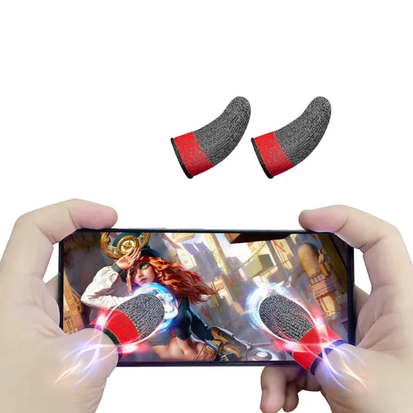 Techsuit - Mobile Gaming Finger Sleeve (FS4-03) - for Peaceful Elite