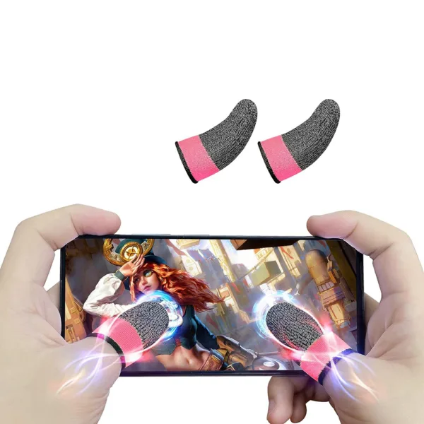 Techsuit - Mobile Gaming Finger Sleeve (FS4-04) - for Peaceful Elite