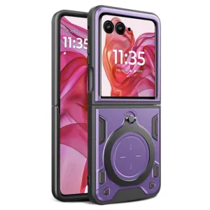 Techsuit - CamGuard Pro - Motorola Razr 50 Ultra - Purple