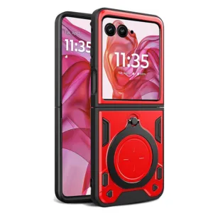 Techsuit - CamGuard Pro - Motorola Razr 50 Ultra - Red