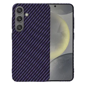 Techsuit - Carbonite FiberShell - Samsung Galaxy S24 - Purple