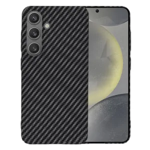 Techsuit - Carbonite FiberShell - Samsung Galaxy S24 - Black