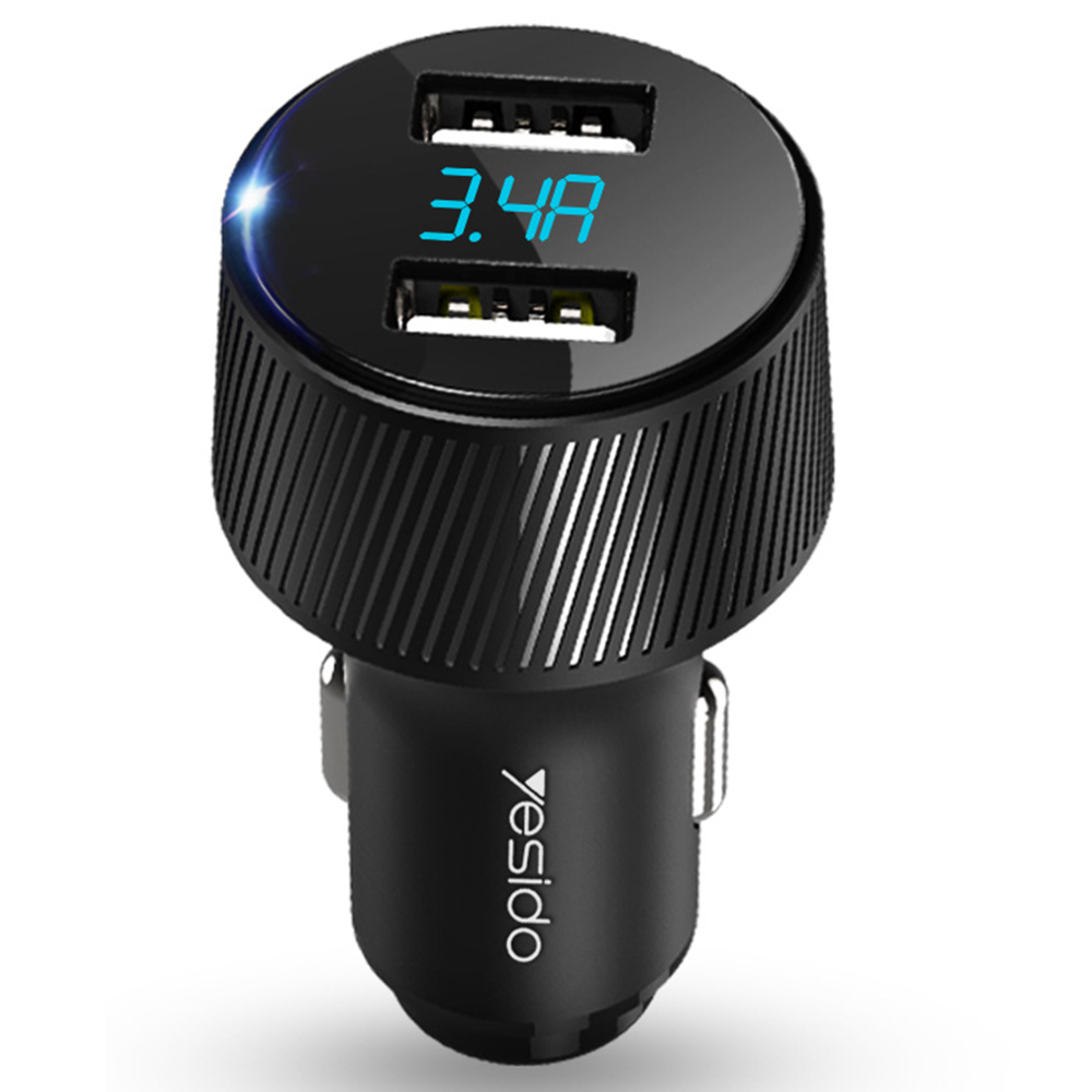 Yesido - Car Charger (Y31) - 2x USB