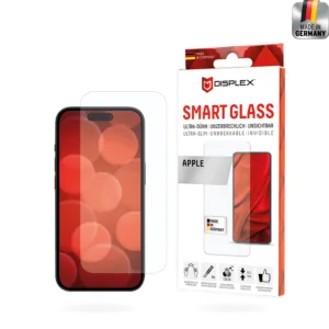 Displex - Premium Smart FlexiGlass - iPhone 16 / iPhone 15 Pro / iPhone 15 - Clear