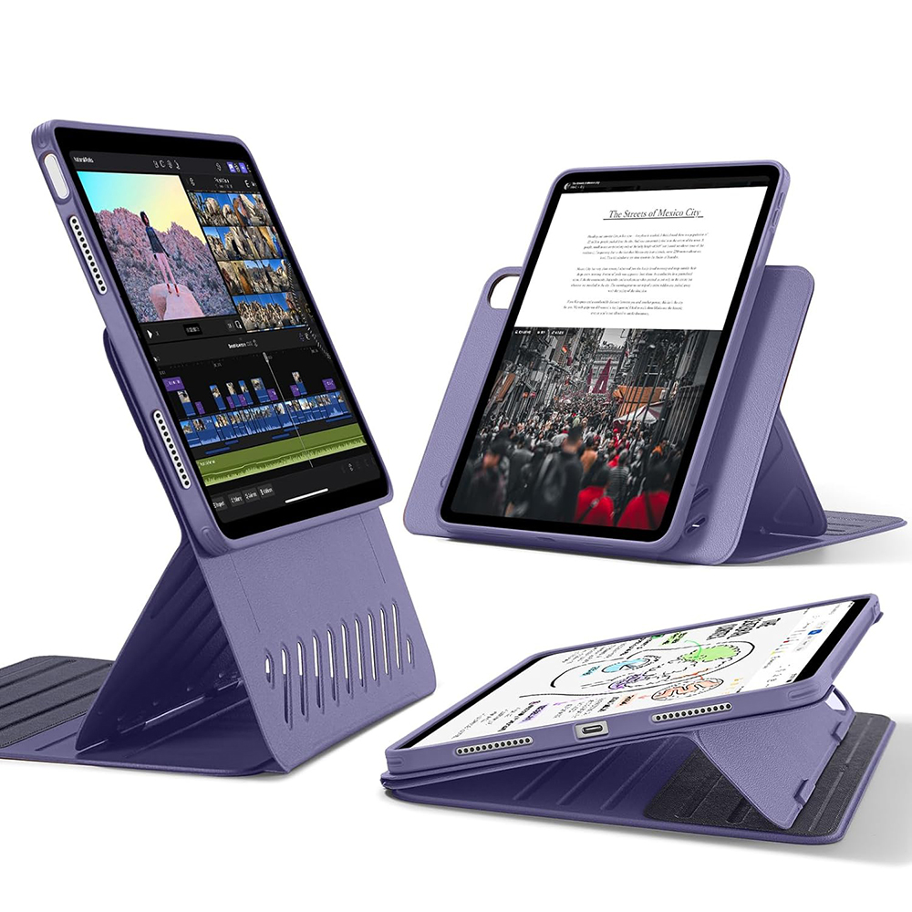 ESR - Shift Magnetic - iPad Air 4 (2020) / Air 5 (2022) / Air 11 (2024) - Purple