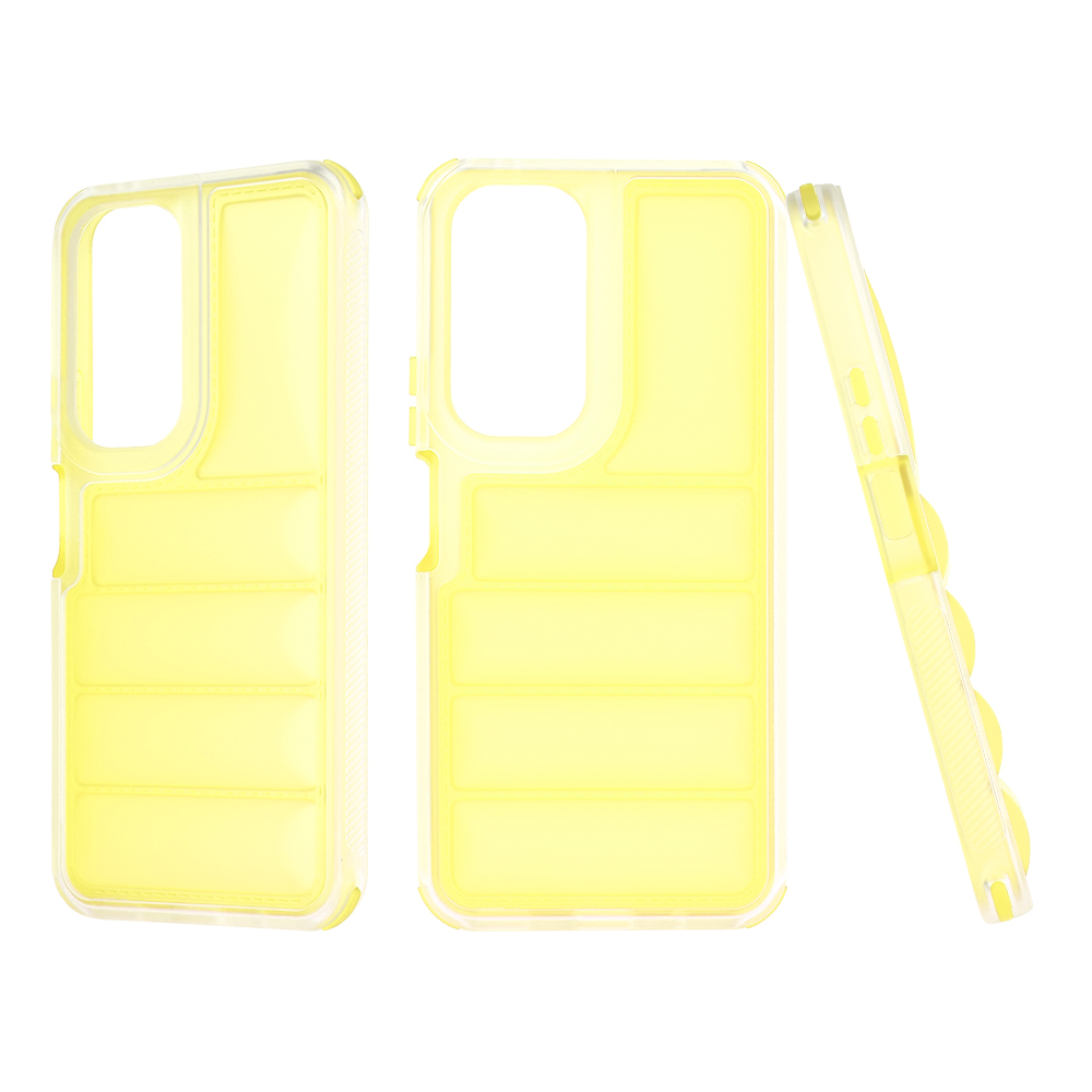 Techsuit - Wave Shield - Honor 90 Lite - Yellow