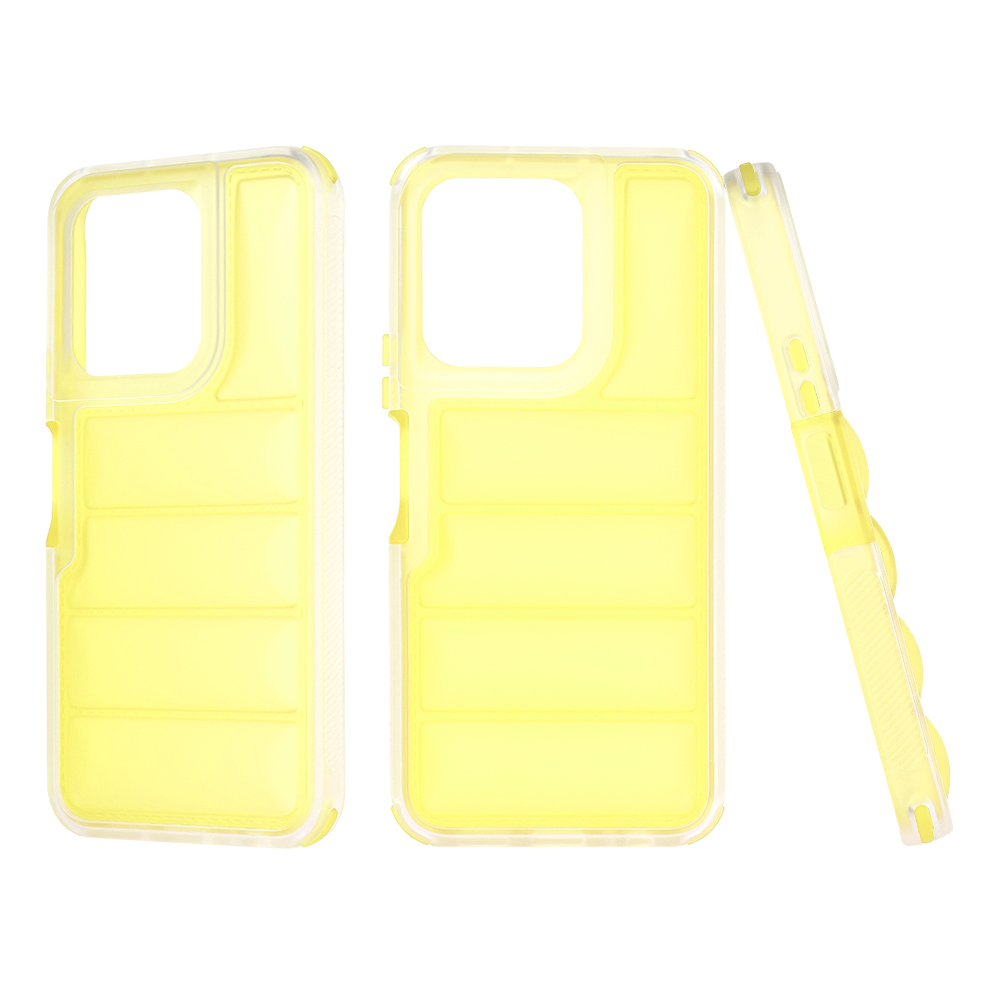 Techsuit - Wave Shield - Honor X6 / X8 5G / 70 Lite - Yellow