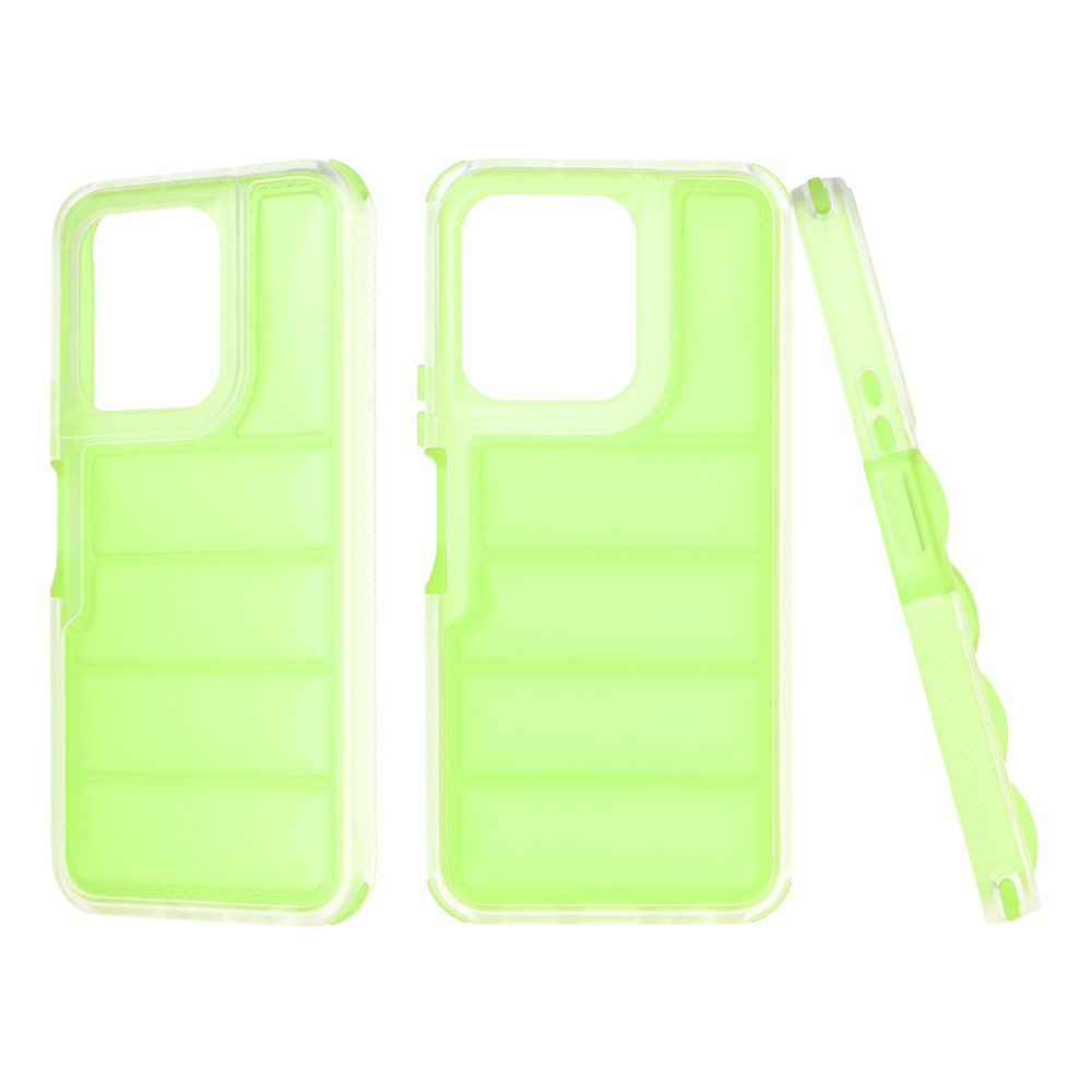 Techsuit - Wave Shield - Honor X6 / X8 5G / 70 Lite - Green