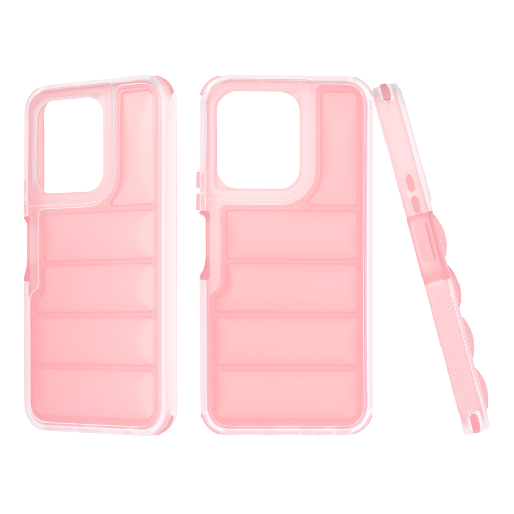 Techsuit - Wave Shield - Honor X6 / X8 5G / 70 Lite - Pink