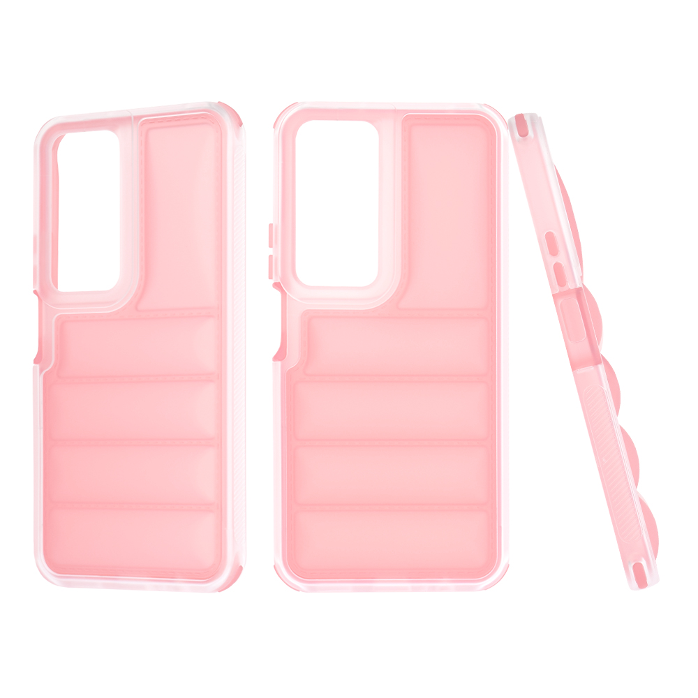 Techsuit - Wave Shield - Honor X7b / X7b 5G / 90 SMART - Pink