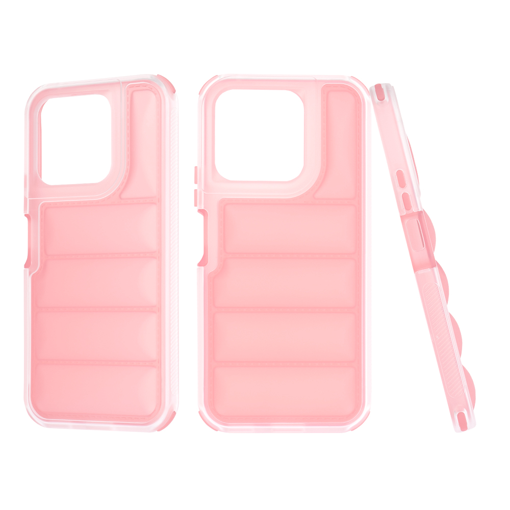 Techsuit - Wave Shield - Honor X8b - Pink