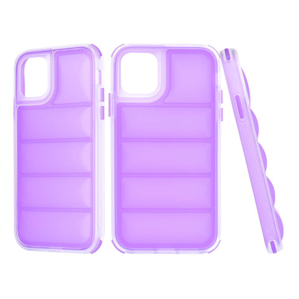 Techsuit - Wave Shield - iPhone 11 - Violet