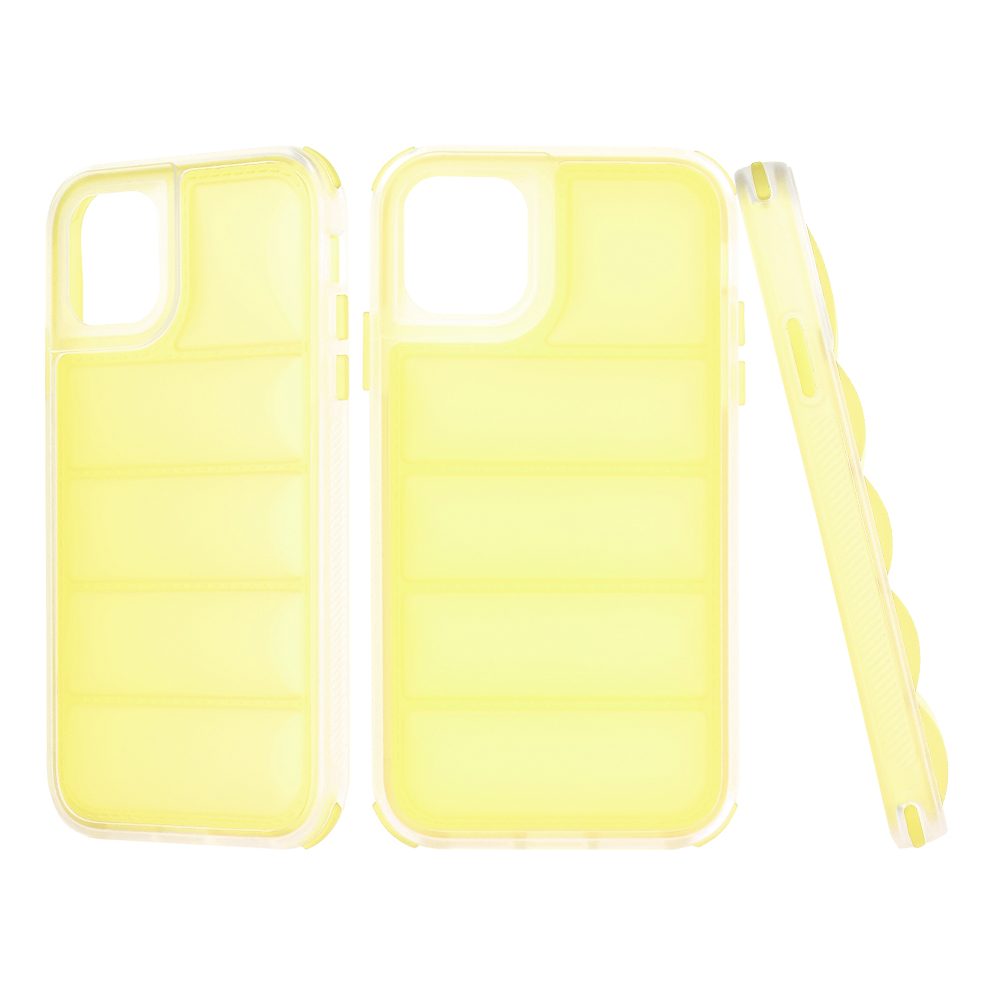 Techsuit - Wave Shield - iPhone 11 - Yellow