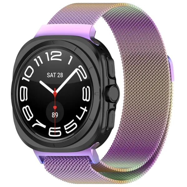 Techsuit - Watchband (W009) - Samsung Galaxy Watch Ultra 47mm - Purple