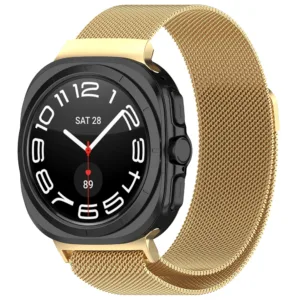 Techsuit - Watchband (W009) - Samsung Galaxy Watch Ultra 47mm - Gold