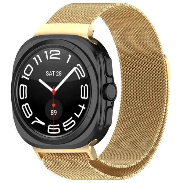 Techsuit - Watchband (W009) - Samsung Galaxy Watch Ultra 47mm - Gold