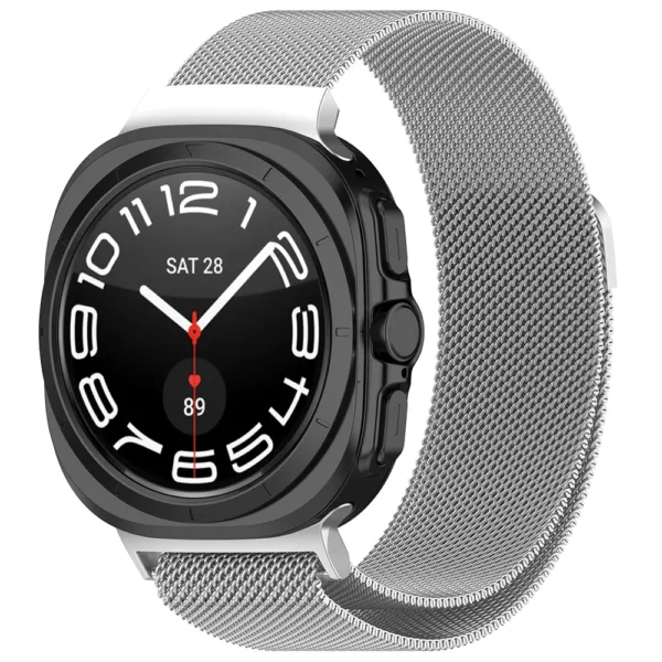 Techsuit - Watchband (W009) - Samsung Galaxy Watch Ultra 47mm - Silver