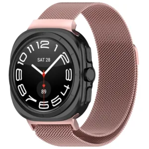 Techsuit - Watchband (W009) - Samsung Galaxy Watch Ultra 47mm - Pink