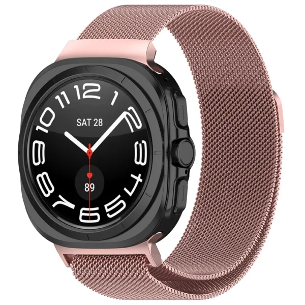 Techsuit - Watchband (W009) - Samsung Galaxy Watch Ultra 47mm - Pink