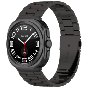 Techsuit - Watchband (W010) - Samsung Galaxy Watch Ultra 47mm - Black