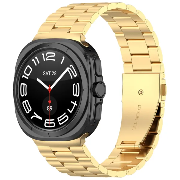 Techsuit - Watchband (W010) - Samsung Galaxy Watch Ultra 47mm - Gold