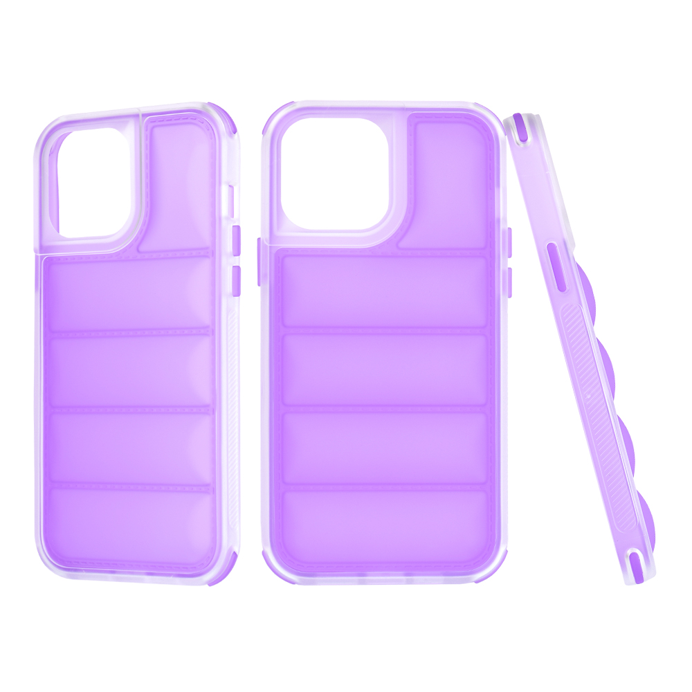 Techsuit - Wave Shield - iPhone 12 Pro Max - Violet