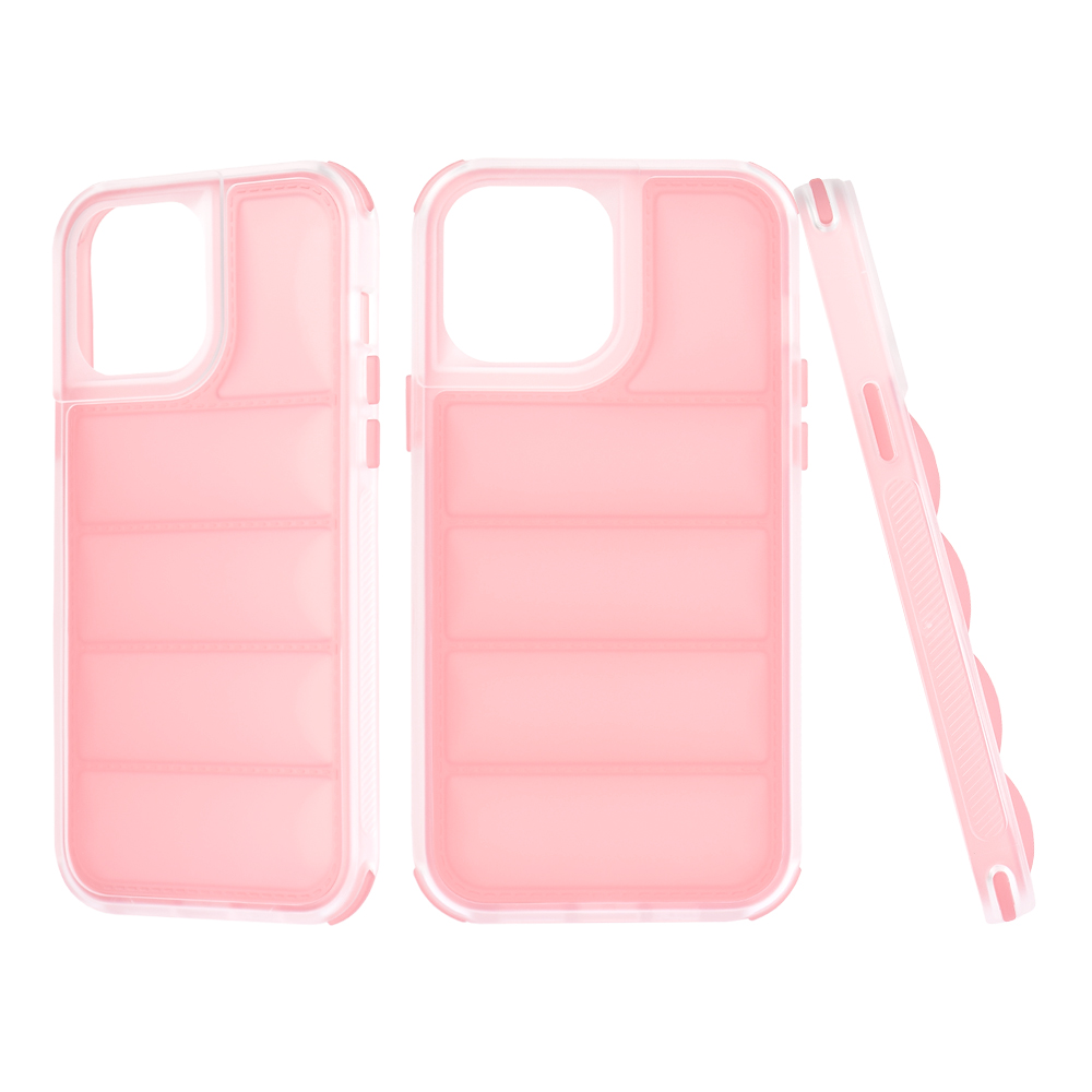 Techsuit - Wave Shield - iPhone 12 Pro Max - Pink