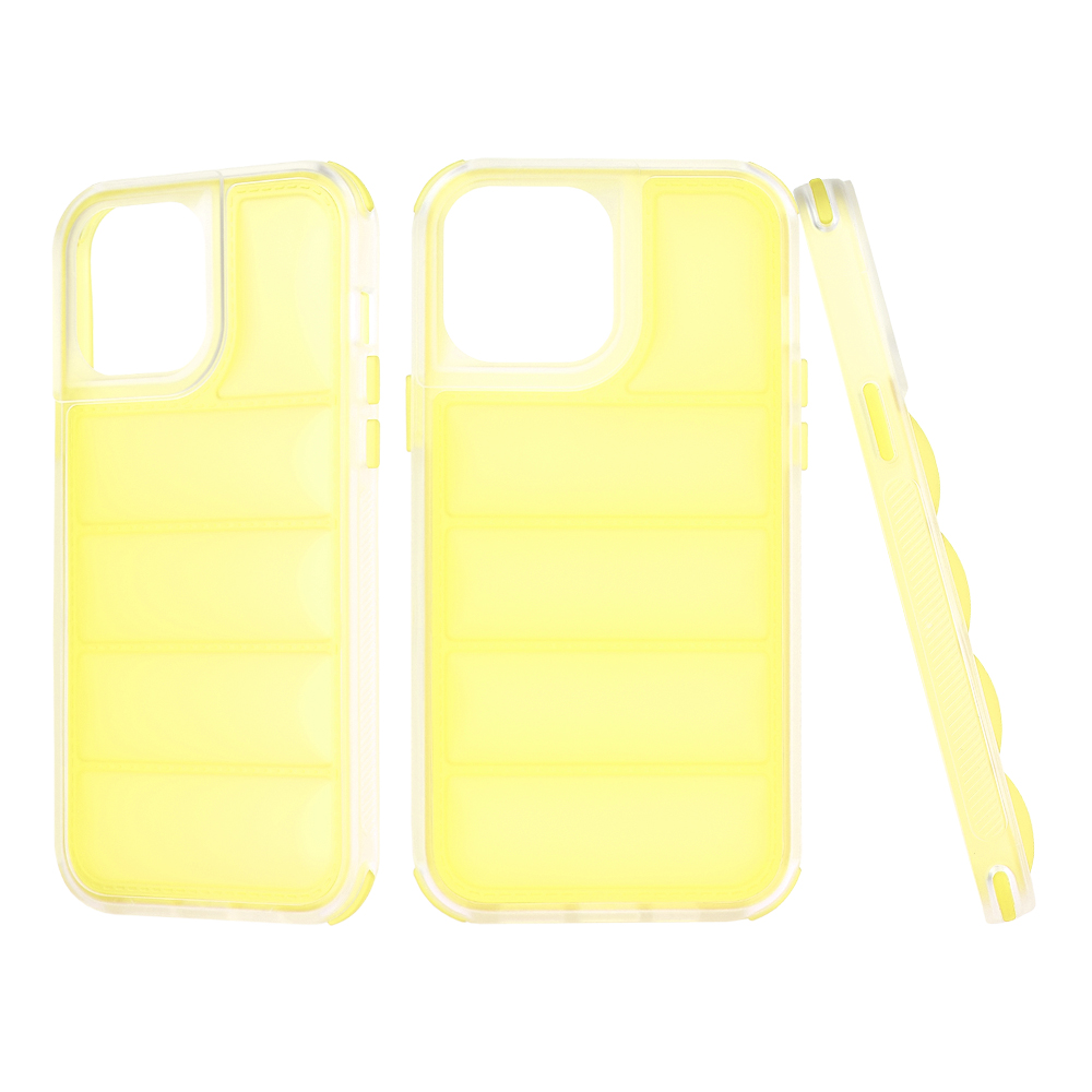 Techsuit - Wave Shield - iPhone 12 Pro Max - Yellow