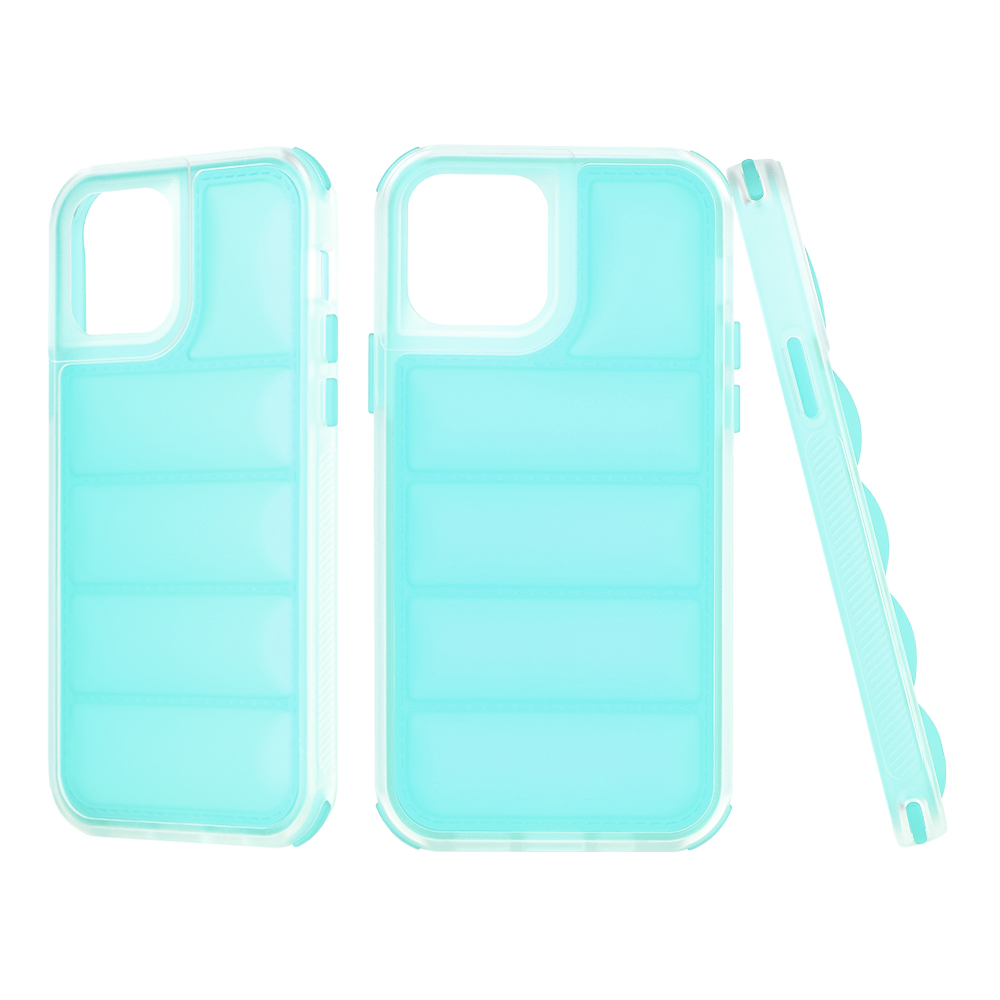 Techsuit - Wave Shield - iPhone 12 / iPhone 12 Pro - Turquoise