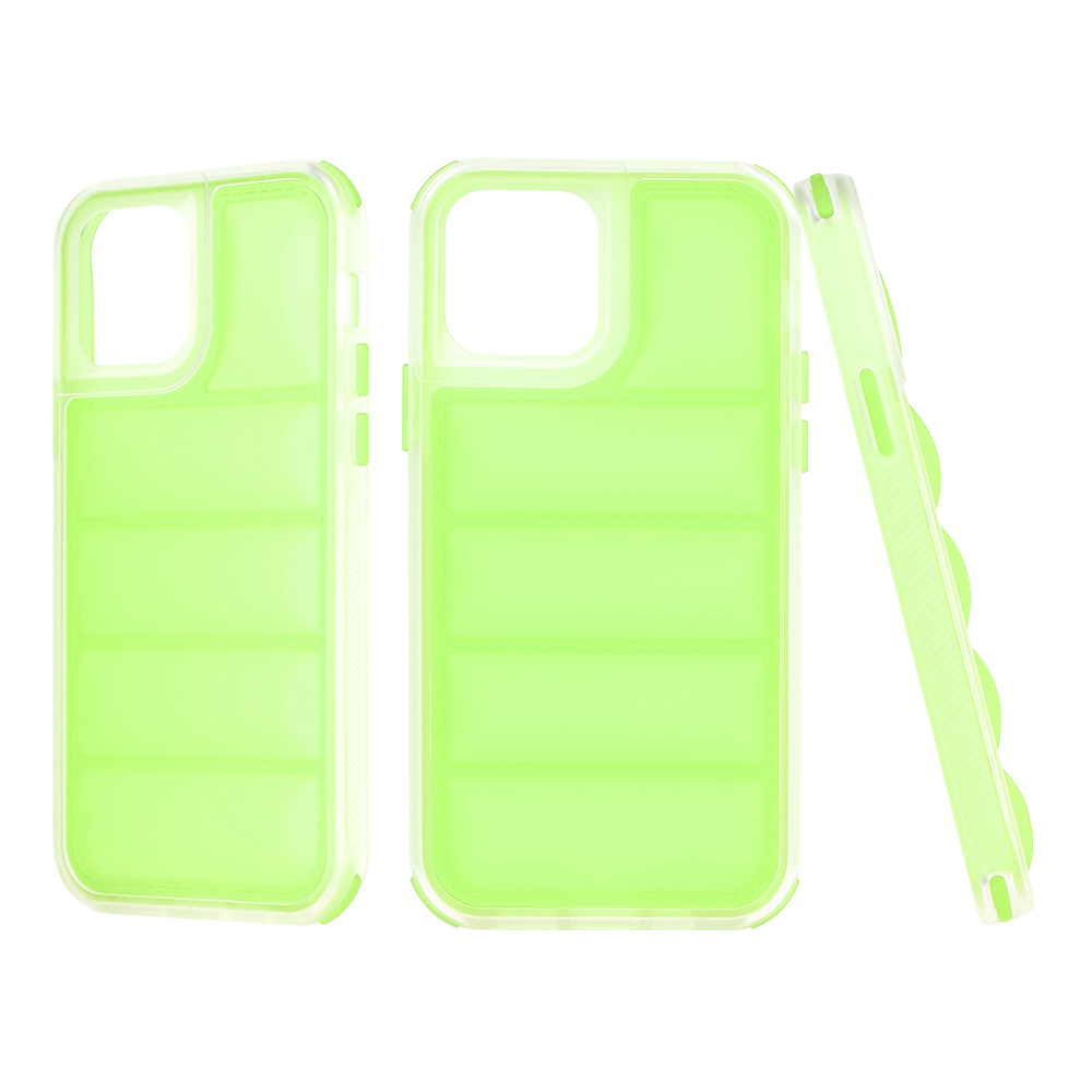 Techsuit - Wave Shield - iPhone 12 / iPhone 12 Pro - Green