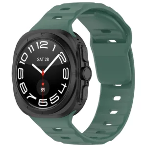 Techsuit - Watchband (W055) - Samsung Galaxy Watch Ultra 47mm - Dark Green