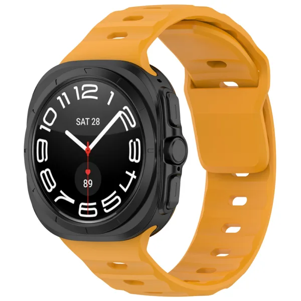 Techsuit - Watchband (W055) - Samsung Galaxy Watch Ultra 47mm - Orange