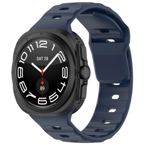 Techsuit - Watchband (W055) - Samsung Galaxy Watch Ultra 47mm - Navy Blue