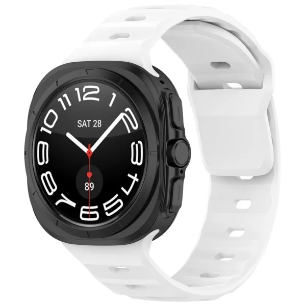 Techsuit - Watchband (W055) - Samsung Galaxy Watch Ultra 47mm - White