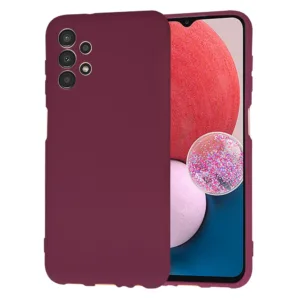 Techsuit - SoftFlex - Samsung Galaxy A13 4G - Plum Red